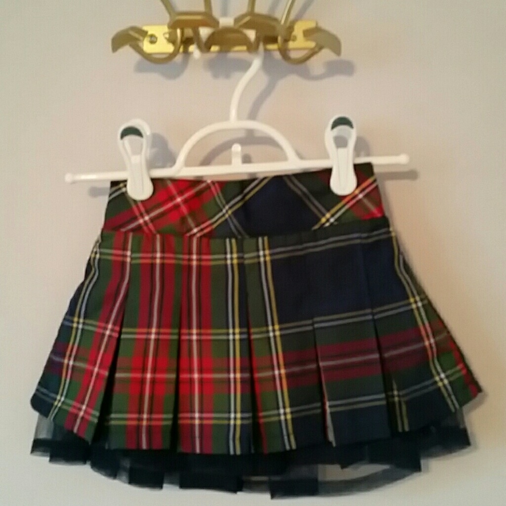 Plaid Skirt by U.S. Polo Assn.